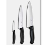 6.7133.3G - Set de Cuisine 3 Pices VICTORINOX SwissClassic Noir