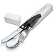 6.7194.3F - Set de Pique-Nique 3 Pièces VICTORINOX Noir
