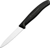 6.7603.2 - Set 2 Couteaux Office VICTORINOX SwissClassic 8cm Noir