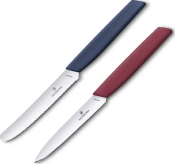 6.9096.2L1 - Set 2 Couteaux Office VICTORINOX Swissmodern Bold - Edition Limite 2022