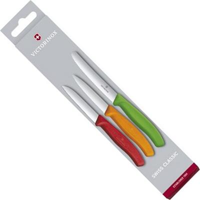 6.7116.32 - Set 3 Couteaux Office VICTORINOX Swissclassic Assortis