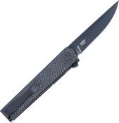 CR7081D2K - Couteau CRKT CEO Microflipper Black