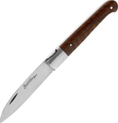78102 - Couteau de SAUVETERRE Bois d'Amourette 9 cm Inox
