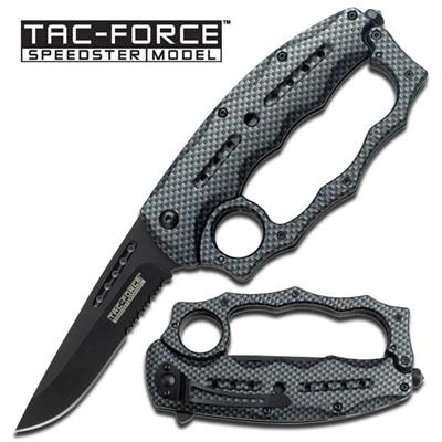 TF784CF - Couteau Poing-Américain TAC FORCE