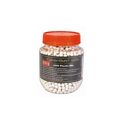 832025 - Pot de 2000 billes 0.25 gr Special Selection BBs