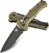 BEN9070SBK-1 - Couteau Automatique BENCHMADE Claymore™ Foliage Green