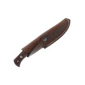 9318 - Poignard MUELA Lakhota Micarta + Etui Cuir