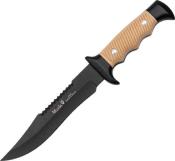 9372 - Couteau de Chasse MUELA 5161 Noir & Sable 16 cm Inox