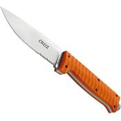 MAS976A - Poignard MASERIN Croz G10 orange