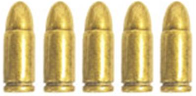 BA52 - 5 balles factices pour MP-40 DENIX