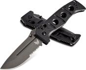 BEN275SGY-1 - Couteau BENCHMADE Adamas Sibert G10 Black Combo