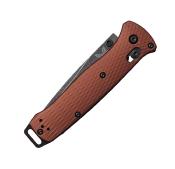 BEN537BK-07 - Couteau BENCHMADE Bailout Burnt Copper Tanto