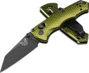 BEN290BK_2 - Couteau BENCHMADE Full Immunity Woodland Green