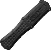 BEN3370SGY - Couteau Automatique BENCHMADE Claymore Black Grivory Dagger 