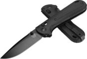 BEN430BK-02 - Couteau BENCHMADE Redoubt Black