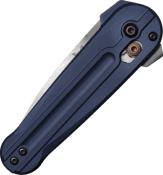BEN491 - Couteau BENCHMADE Lowden Crater Blue Aluminium