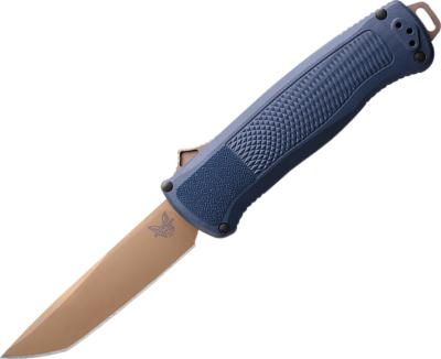 BEN5370FE-09 - BENCHMADE Shootout OTF Crater Blue S30V