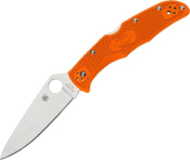 C10FPOR - Couteau SPYDERCO Endura 4 Orange