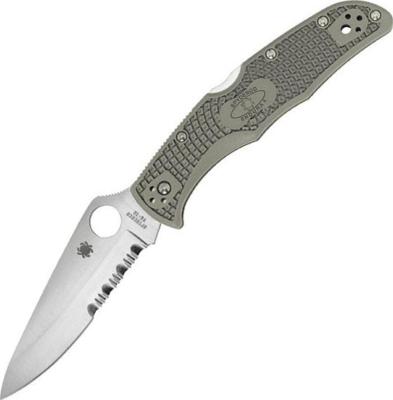 C10PSFG - Couteau SPYDERCO Endura 4 Foliage Green