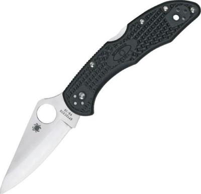 C11PBK - Couteau SPYDERCO Delica 4