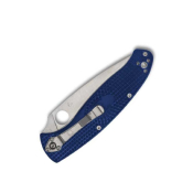 C142PSBL - Couteau SPYDERCO Resilience Lightweight CPM S35VN