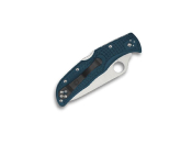 C243FPK390 - Couteau SPYDERCO Endela Bleu K390
