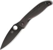 C274GBBKP - SPYDERCO Mantra 4 All Black