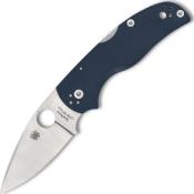 C41GPCBL5 - Couteau SPYDERCO Native 5 G10 SPY27 Blue