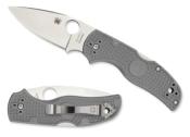 C41PGY5 - Couteau SPYDERCO Native® FRN Grey Maxamet