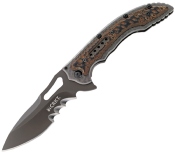 CR5471K - Couteau COLUMBIA RIVER Ikoma Fossil Black Veff