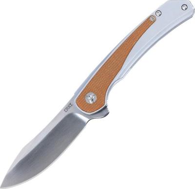 CR6070 - Couteau CRKT Padawan Micarta Brown