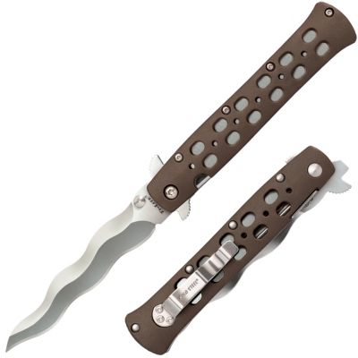 CS26SK4 - Couteau COLD STEEL Ti-Lite Kris Linerlock 4"