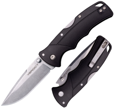 CSFLC3SPSS - Couteau COLD STEEL Verdict Black