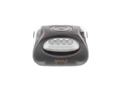 E94PG - Lampe Frontale PETZL Zipka Noir avec Etui Cuir