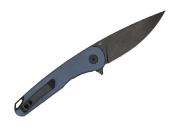 EIK.440BGY - Couteau EIKONIC Dromas G10 Bleu