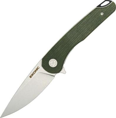 EIK.441SGN - Couteau EIKONIC Dromas Micarta Vert