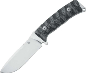 FX131MBSW - Poignard FOX Pro Hunter Black Canvas Micarta