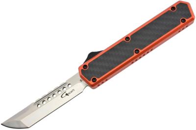 G11D5 - Couteau Automatique GOLGOTH OTF G11 Orange