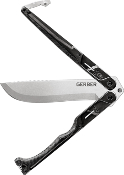 G1536 - Couteau GERBER Doubledown Black