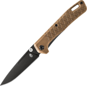 GE001881 - Couteau GERBER Zilch Coyote Brown Lightweight