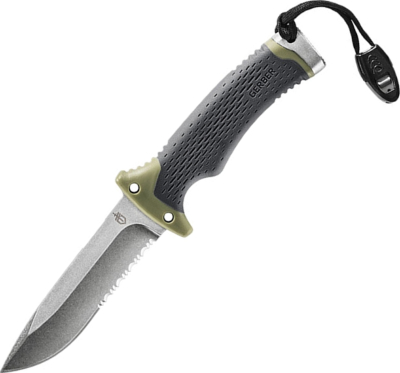 GE003942 - Poignard GERBER Ultimate Survival Green