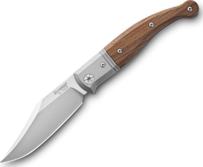 GT01ST - Couteau LIONSTEEL Gitano Bois de Santos