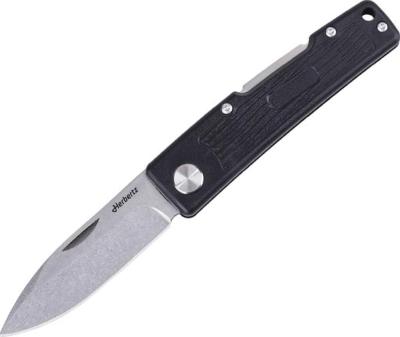HE.10000754 - HERBERTZ Father GFN Noir 12cm Inox