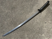K026 - Katana Ninja Samourai Blanc
