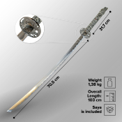 KHDM1 - Katana HIGHLANDER Duncan MacLeod
