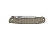 KS4320 - Couteau KERSHAW Federalist Green Micarta