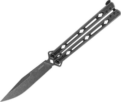 KS5150BW - Couteau Papillon KERSHAW Lucha Blackwash