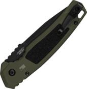 KS7105OLBLK - Couteau Automatique KERSHAW Launch 16 Olive