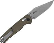 KS6106 - Couteau KERSHAW Bel Air Micarta vert