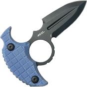 KUB403C - Push Dagger KUBEY Cavy Blue BSW 